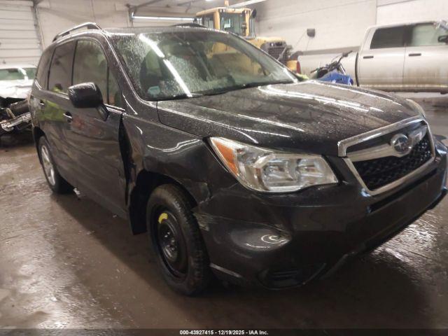  Salvage Subaru Forester