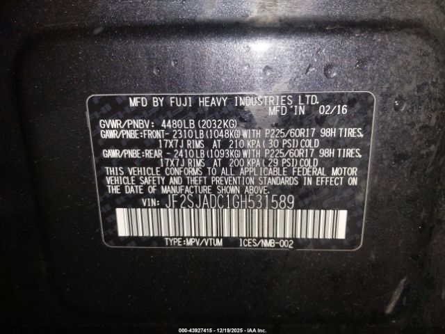 Subaru Forester 2.5i Premium Image 8