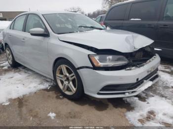 Salvage Volkswagen Jetta