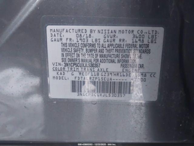 Nissan Kicks S Image 5