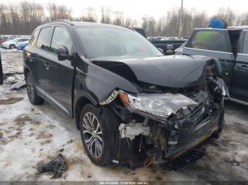  Salvage Mitsubishi Outlander