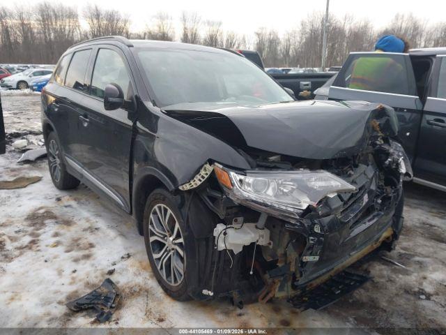  Salvage Mitsubishi Outlander
