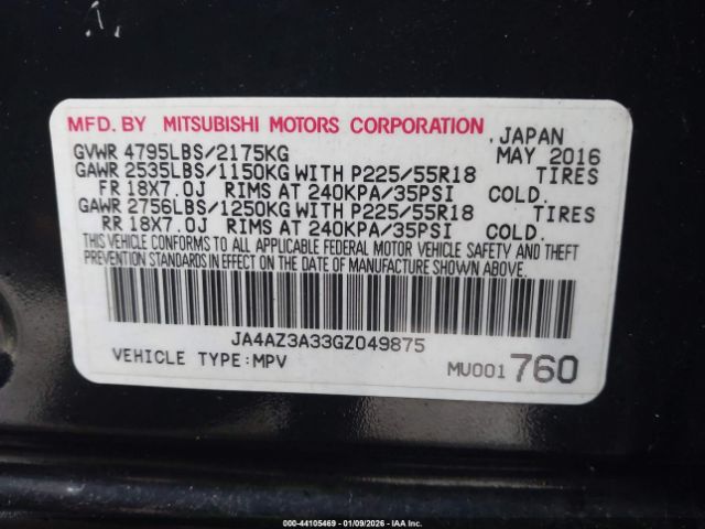 Mitsubishi Outlander Sel Image 13