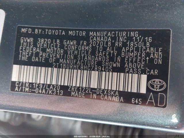 Toyota Corolla Xse Image 4