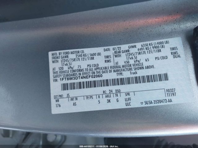 Ford F-350 Xl Image 7