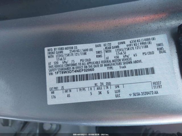 Ford F-350 Xl Image 7