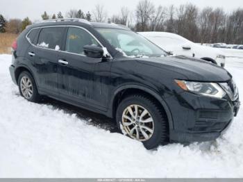  Salvage Nissan Rogue