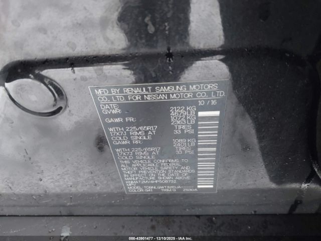 Nissan Rogue Sv Image 5