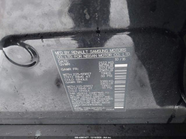 Nissan Rogue Sv Image 5