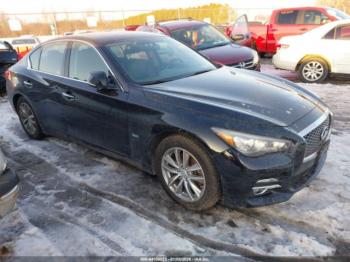  Salvage INFINITI Q50