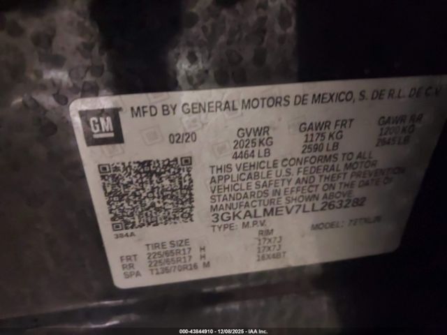 GMC Terrain Fwd Sle Image 8