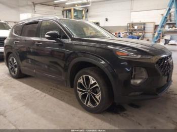  Salvage Hyundai SANTA FE