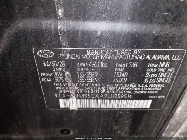 Hyundai SANTA FE Limited 2.0t Image 17