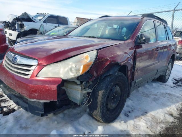 Subaru Outback 2.5i Image 7