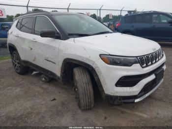  Salvage Jeep Compass