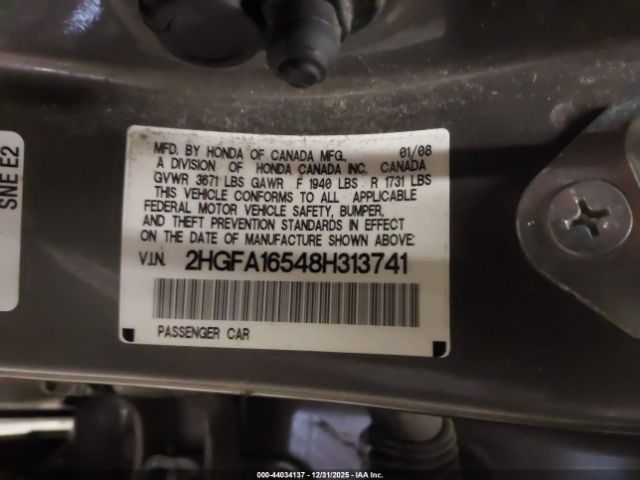 Honda Civic Lx Image 11