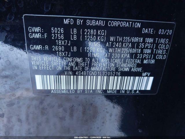 Subaru Outback Limited Xt Image 15