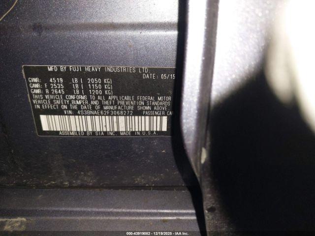 Subaru Legacy 2.5i Premium Image 7