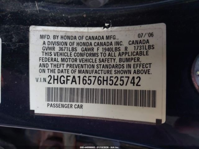 Honda Civic Lx Image 8